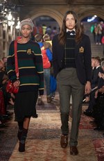 ポロ ラルフ ローレン 50周年記念イベント ランウェイショー、歴史からのインスピレーション｜写真27