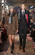 ポロ ラルフ ローレン 50周年記念イベント ランウェイショー、歴史からのインスピレーション｜写真29