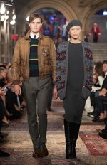 ポロ ラルフ ローレン 50周年記念イベント ランウェイショー、歴史からのインスピレーション｜写真31