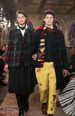 ポロ ラルフ ローレン 50周年記念イベント ランウェイショー、歴史からのインスピレーション｜写真36