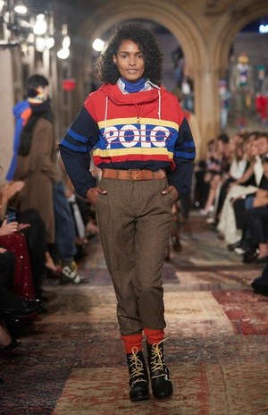 ポロ ラルフ ローレン 50周年記念イベント ランウェイショー、歴史からのインスピレーション｜写真21