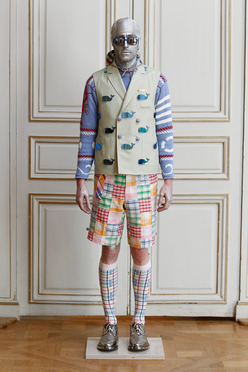 トム ブラウン(THOM BROWNE) 2013年春夏メンズコレクション  - 写真1