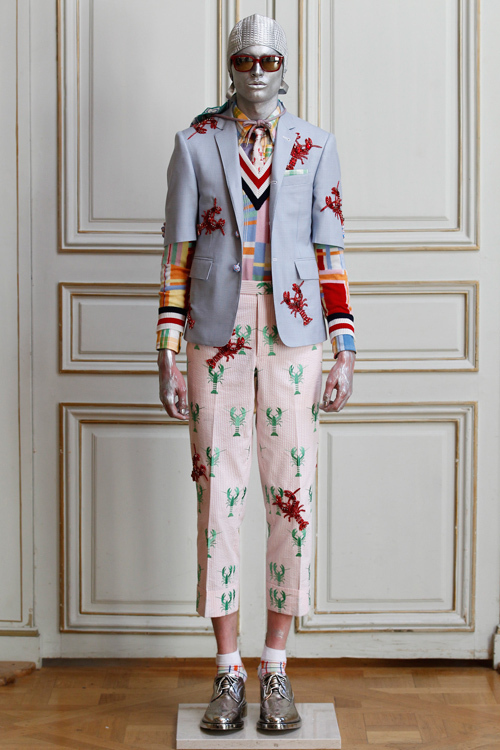 トム ブラウン(THOM BROWNE) 2013年春夏メンズコレクション  - 写真22