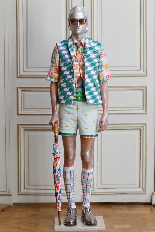 トム ブラウン(THOM BROWNE) 2013年春夏メンズコレクション  - 写真23