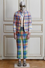 トム ブラウン 2013年春夏メンズコレクション - 反抗的なまでにカラフルな新アメリカンプレッピー｜写真32