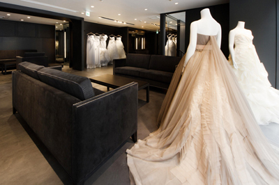 マライア・キャリー｜日本初のヴェラ・ウォンのブライダル旗艦店が東京・銀座にオープン