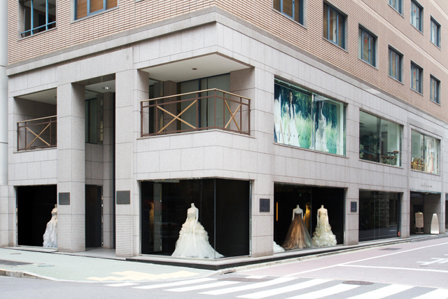 日本初のヴェラ・ウォンのブライダル旗艦店が東京・銀座にオープン｜写真1