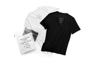 メゾン マルジェラMaison Margiela薔薇 バラTシャツ 白 ホワイト