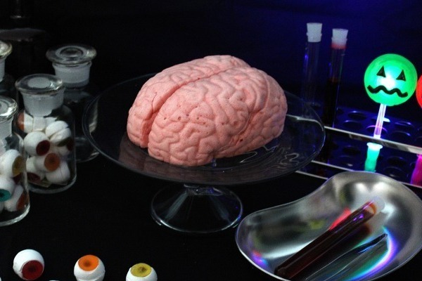 ロリポップキャンディー｜パパブブレのハロウィン、“脳みそ”や“目玉”型のマシュマロが限定販売