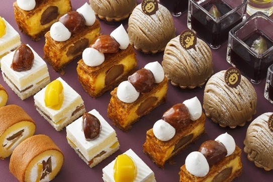 鉄板焼き｜ホテルニューオータニ幕張のビュッフェ、和栗モンブラン＆スーパーメロンショート、シャインマスカットなど