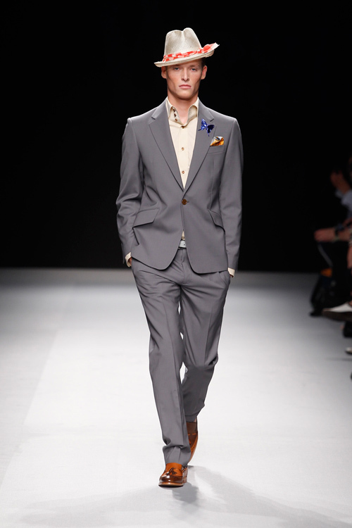 ヴィヴィアン・ウエストウッド マン 2013年春夏<span>コレクション</span> - 写真14