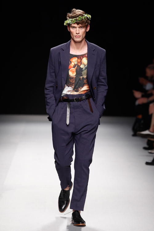 ヴィヴィアン・ウエストウッド マン 2013年春夏<span>コレクション</span> - 写真24