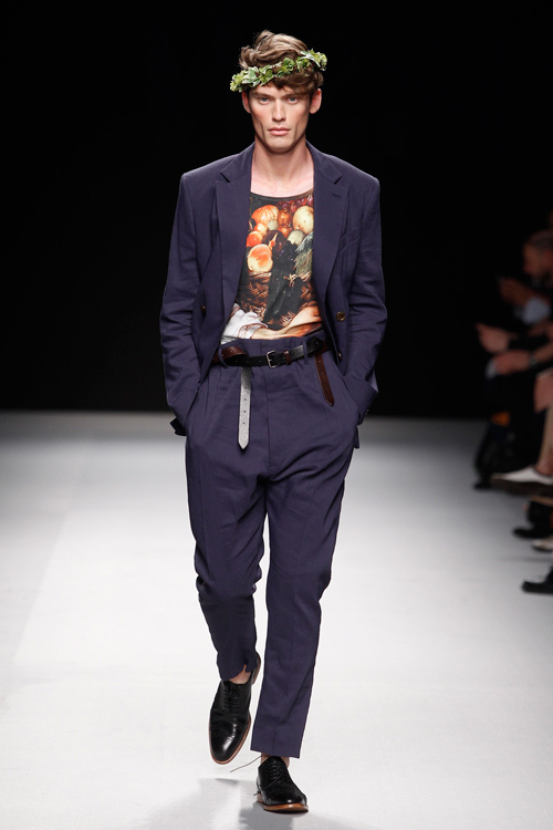 ヴィヴィアン・ウエストウッド マン(Vivienne Westwood MAN) 2013年春夏メンズコレクション  - 写真24