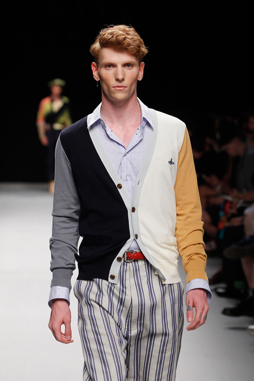 ヴィヴィアン・ウエストウッド マン(Vivienne Westwood MAN) 2013年春夏メンズコレクション  - 写真36