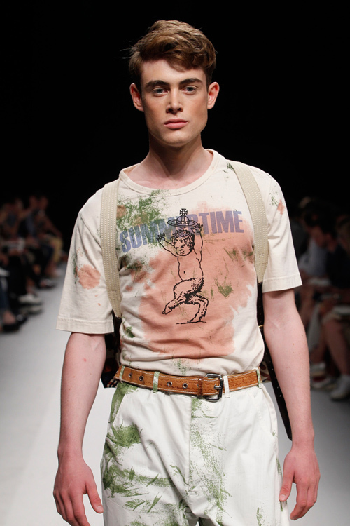 ヴィヴィアン・ウエストウッド マン 2013年春夏<span>コレクション</span> - 写真72