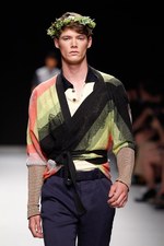 ヴィヴィアン・ウエストウッド マン 2013年春夏コレクション - エレガントなピクニックスタイル｜写真39