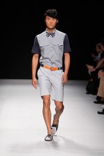 ヴィヴィアン・ウエストウッド マン 2013年春夏コレクション - エレガントなピクニックスタイル｜写真40