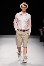 ヴィヴィアン・ウエストウッド マン 2013年春夏コレクション - エレガントなピクニックスタイル｜写真69