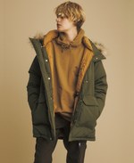 ザ・ノース・フェイス パープルレーベル新作ダウンジャケット4選、チェック柄やブランド初のシープスキン｜写真7