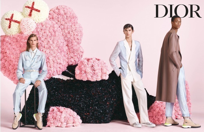 DIOR MEN 2019ss kaws DIORhomme キムジョーンズ