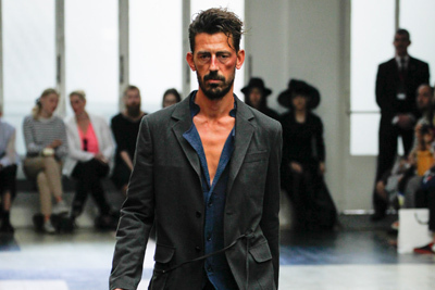 ヨウジヤマモト 2013年春夏 メンズ コレクション