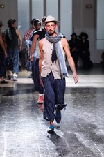 ヨウジヤマモト 2013年春夏メンズコレクション - 風のように自由に生きる流浪の民｜写真39