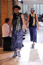 ヨウジヤマモト 2013年春夏メンズコレクション - 風のように自由に生きる流浪の民｜写真43
