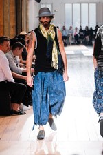 ヨウジヤマモト 2013年春夏メンズコレクション - 風のように自由に生きる流浪の民｜写真44