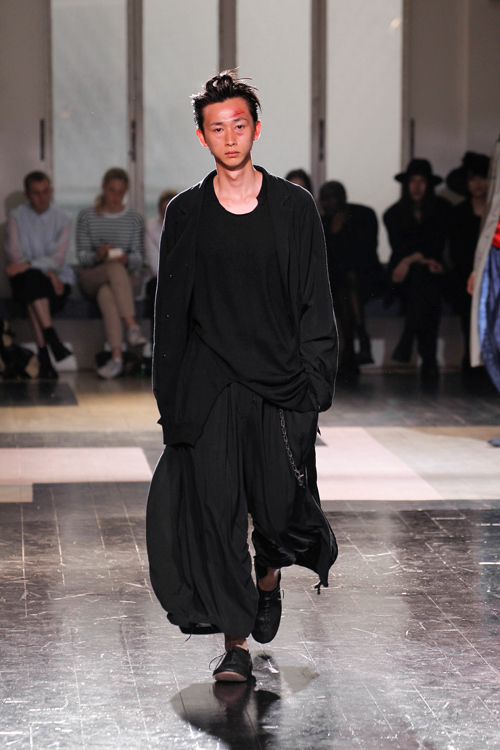 ヨウジヤマモト(Yohji Yamamoto) 2013年春夏メンズコレクション ...