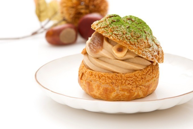 パティスリー・サダハル・アオキ・パリ「パリブレスト オ マロン マッチャ」