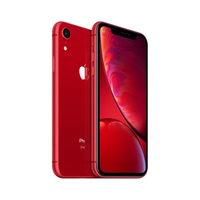 アップルの新型iPhone「iPhone XR」黒、赤、青など全6色展開｜写真3