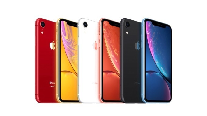 アップルの新型iphone Iphone Xr 黒 赤 青など全6色展開 ファッションプレス