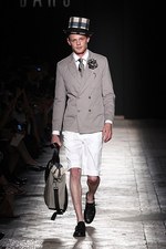 ダックス(DAKS) 2013年春夏コレクション - カジュアルで遊び心のあるブリティッシュスタイル｜写真9