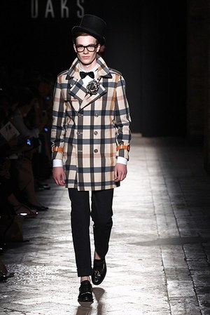 ダックス Daks 13年春夏コレクション カジュアルで遊び心のあるブリティッシュスタイル ファッションプレス