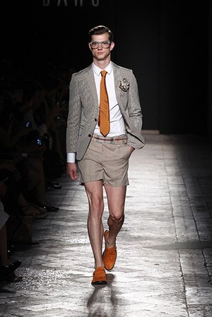 ダックス Daks 13年春夏コレクション カジュアルで遊び心のあるブリティッシュスタイル ファッションプレス
