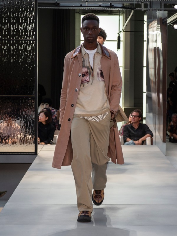 バーバリー(BURBERRY) 2019年春夏メンズコレクション  - 写真10