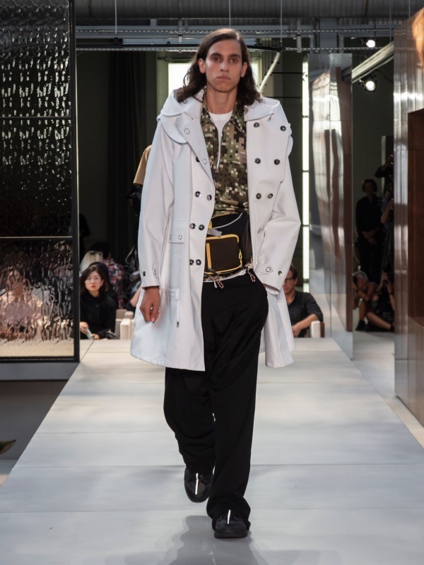 バーバリー(BURBERRY) 2019年春夏メンズコレクション  - 写真23