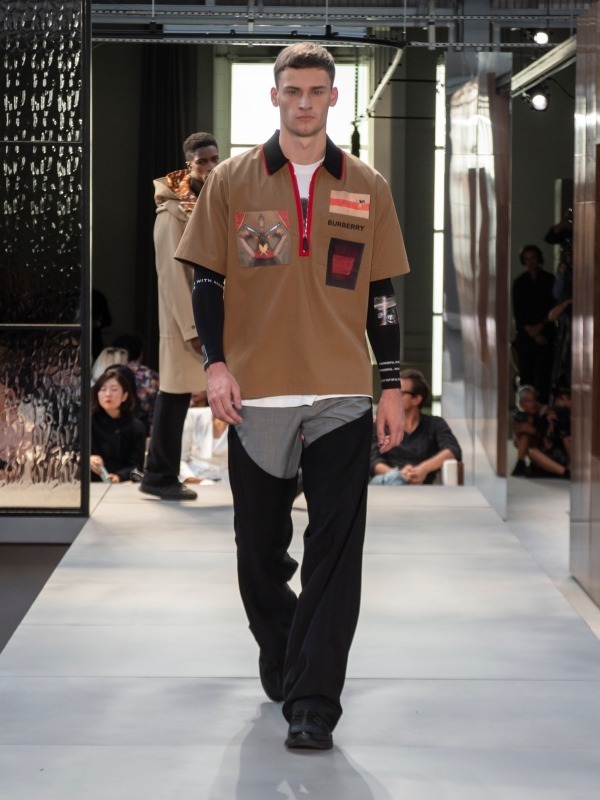 バーバリー(BURBERRY) 2019年春夏メンズコレクション  - 写真24