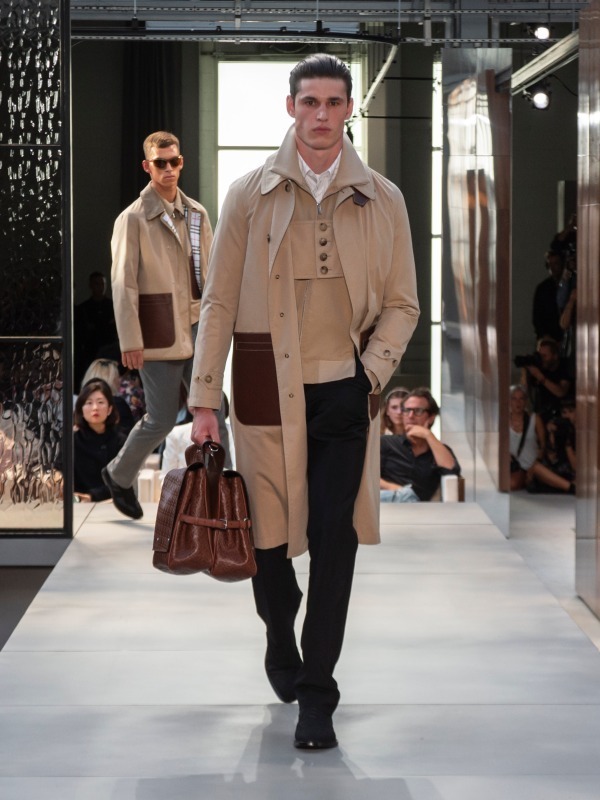 バーバリー(BURBERRY) 2019年春夏メンズコレクション  - 写真46