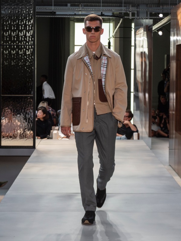 バーバリー(BURBERRY) 2019年春夏メンズコレクション  - 写真47