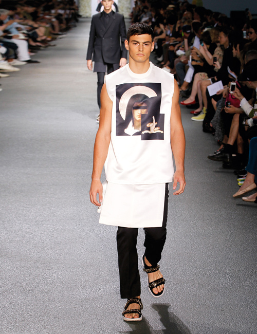 ジバンシィ バイ リカルド ティッシ (Givenchy by Riccardo Tisci) 2013年春夏メンズコレクション  - 写真6