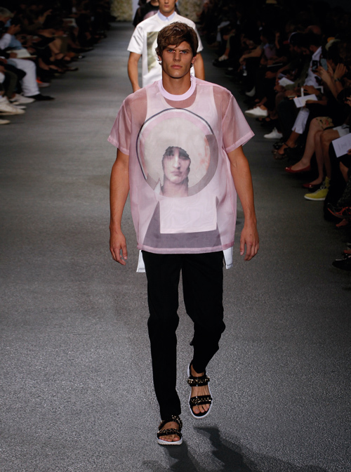 ジバンシィ バイ リカルド ティッシ (Givenchy by Riccardo Tisci) 2013年春夏メンズコレクション  - 写真15