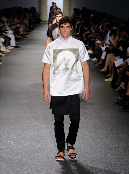 ジバンシィ バイ リカルド ティッシ (Givenchy by Riccardo Tisci) 2013年春夏メンズコレクション  - 写真16