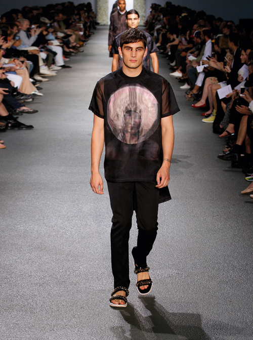 ジバンシィ バイ リカルド ティッシ (Givenchy by Riccardo Tisci) 2013年春夏メンズコレクション  - 写真17