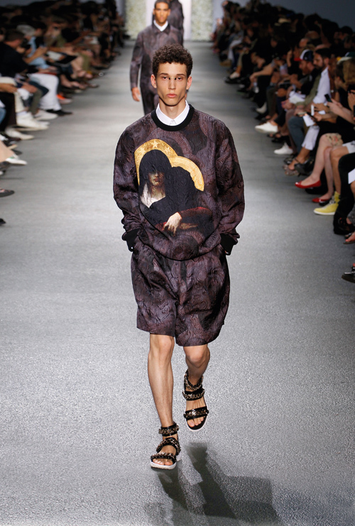 ジバンシィ バイ リカルド ティッシ (Givenchy by Riccardo Tisci) 2013年春夏メンズコレクション  - 写真20