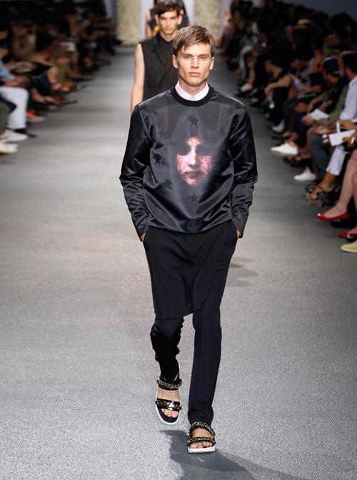 ジバンシィ バイ リカルド ティッシ (Givenchy by Riccardo Tisci) 2013年春夏メンズコレクション  - 写真25