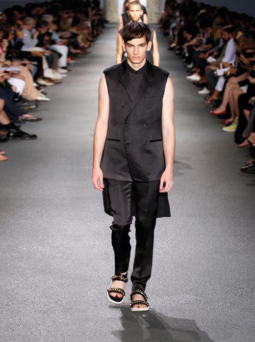 ジバンシィ バイ リカルド ティッシ (Givenchy by Riccardo Tisci) 2013年春夏メンズコレクション  - 写真26