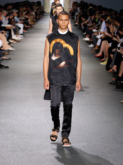 ジバンシィ バイ リカルド ティッシ (Givenchy by Riccardo Tisci) 2013年春夏メンズコレクション  - 写真27