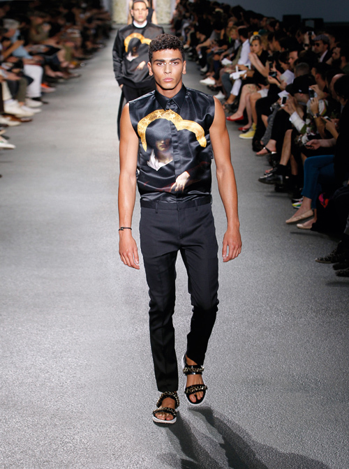 ジバンシィ バイ リカルド ティッシ (Givenchy by Riccardo Tisci) 2013年春夏メンズコレクション  - 写真30