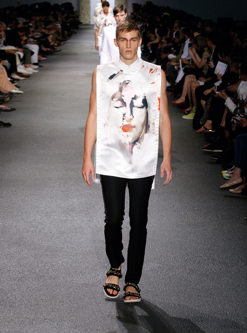 ジバンシィ バイ リカルド ティッシ (Givenchy by Riccardo Tisci) 2013年春夏メンズコレクション  - 写真37